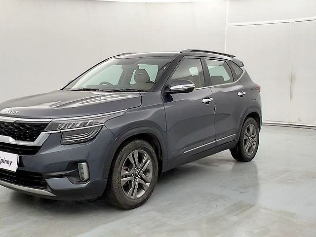 Used 2021 Kia Seltos in Lucknow