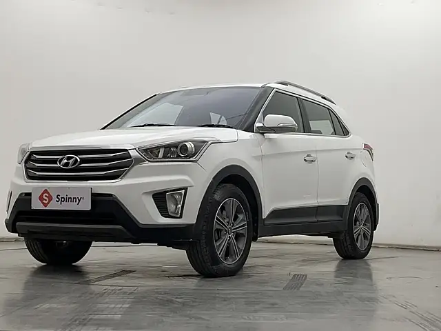 Used 2017 Hyundai Creta in Hyderabad