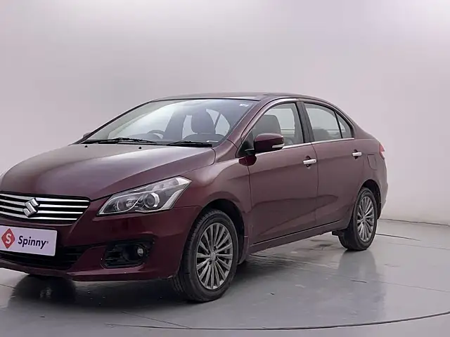 Used 2017 Maruti Suzuki Ciaz in Bangalore