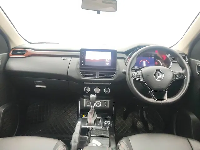 Used Renault Kiger [2021-2022] RXZ Turbo CVT Dual Tone in Jaipur