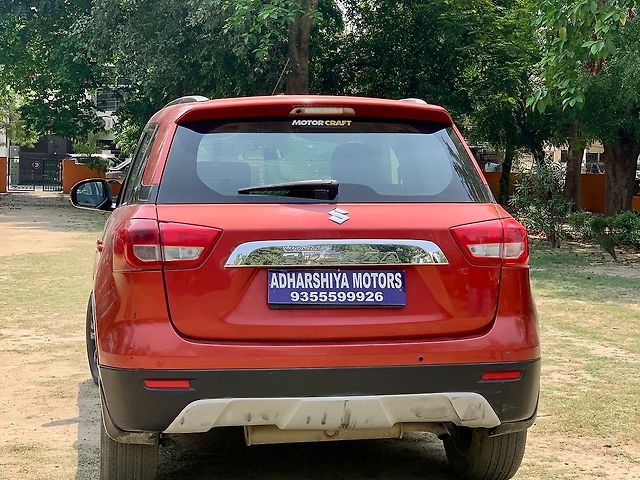 Used Maruti Suzuki Vitara Brezza [2016-2020] ZDi in Lucknow