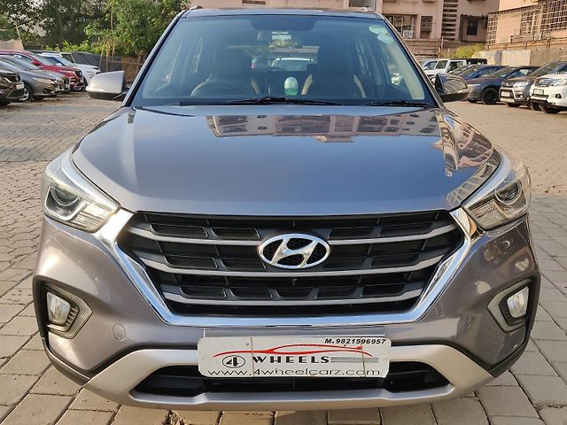 Used 2018 Hyundai Creta in Mumbai