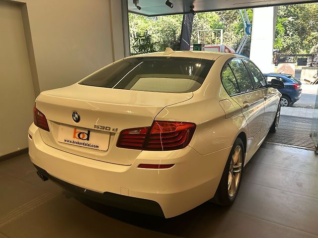Used BMW 5 Series [2013-2017] 530d M Sport [2013-2017] in Mumbai