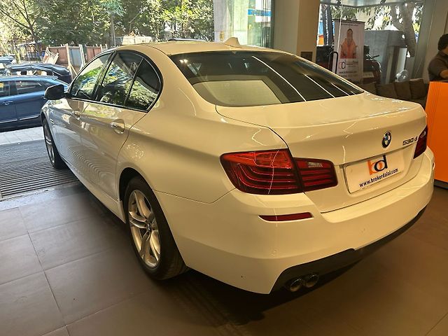 Used BMW 5 Series [2013-2017] 530d M Sport [2013-2017] in Mumbai