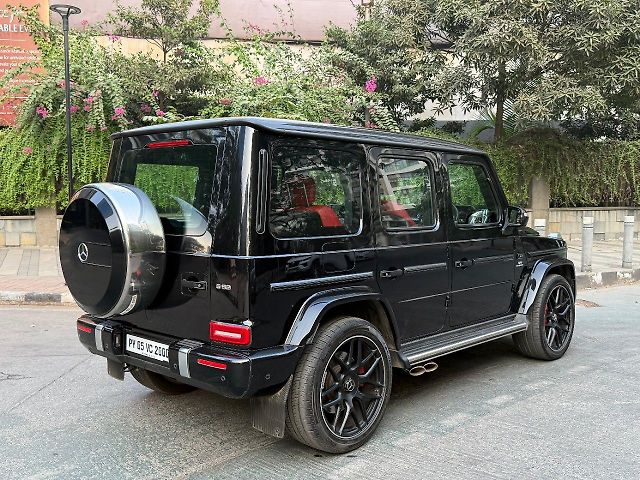 Used Mercedes-Benz G-Class [2018-2023] G63 AMG [2018-2019] in Mumbai