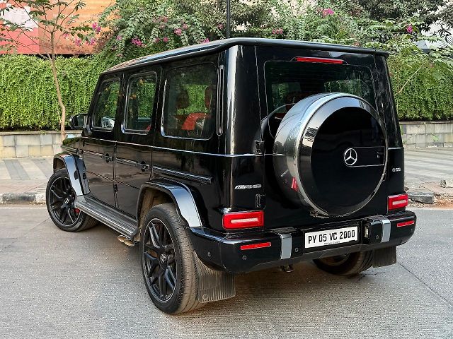 Used Mercedes-Benz G-Class [2018-2023] G63 AMG [2018-2019] in Mumbai