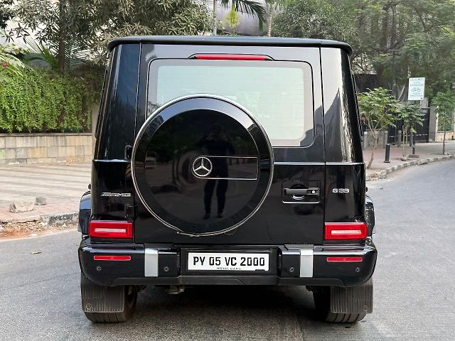 Used Mercedes-Benz G-Class [2018-2023] G63 AMG [2018-2019] in Mumbai