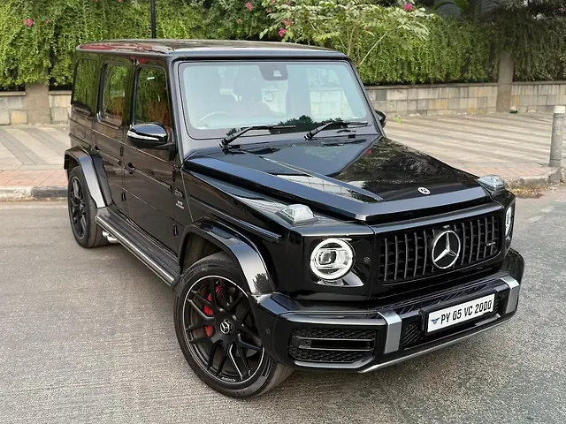 Used Mercedes-Benz G-Class [2018-2023] G63 AMG [2018-2019] in Mumbai