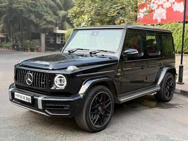 Used Mercedes-Benz G-Class [2018-2023] G63 AMG [2018-2019] in Mumbai