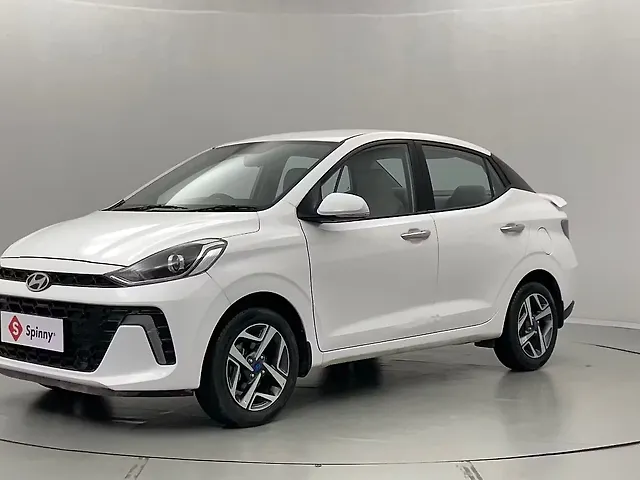 Used 2023 Hyundai Aura in Jaipur