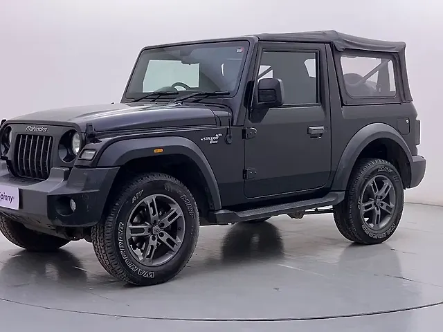 Used 2021 Mahindra Thar in Bangalore