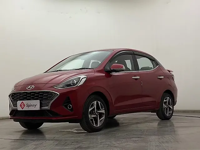 Used 2021 Hyundai Aura in Hyderabad