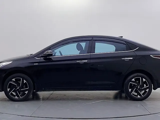 Used Hyundai Verna SX (O) 1.5 Turbo Petrol MT in Bangalore