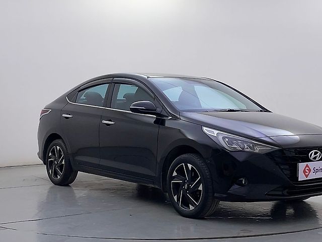 Used Hyundai Verna SX (O) 1.5 Turbo Petrol MT in Bangalore
