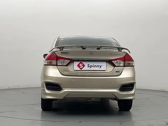 Used Maruti Suzuki Ciaz [2014-2017] ZXi+ RS [2015-2017] in Ghaziabad