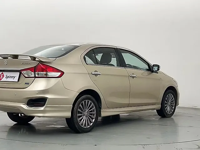 Used Maruti Suzuki Ciaz [2014-2017] ZXi+ RS [2015-2017] in Ghaziabad