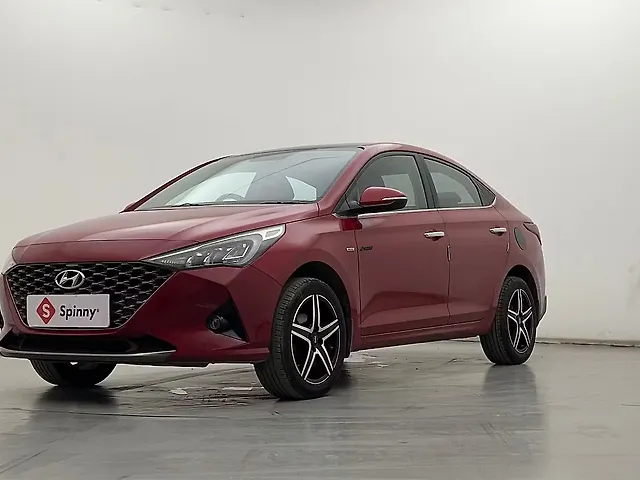 Used 2021 Hyundai Verna in Hyderabad