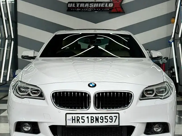 Used 2017 BMW 5-Series in Chandigarh
