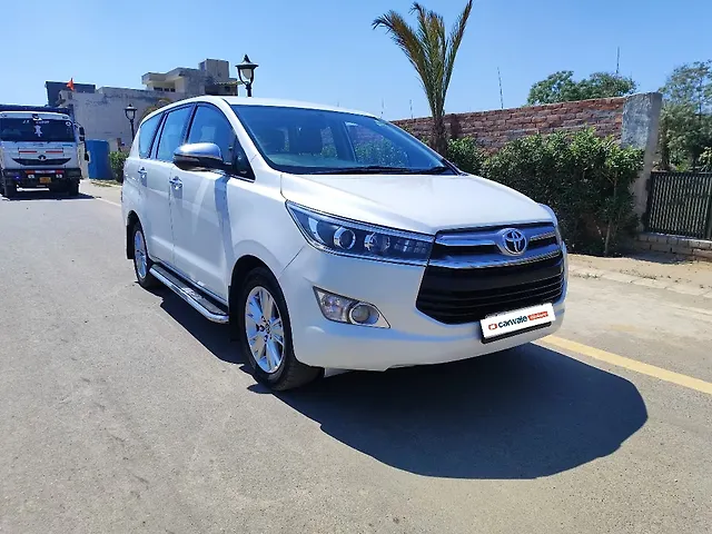 Used Toyota Innova Crysta [2016-2020] 2.8 ZX AT 7 STR [2016-2020] in Ludhiana