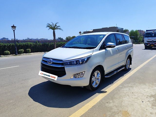Used Toyota Innova Crysta [2016-2020] 2.8 ZX AT 7 STR [2016-2020] in Ludhiana