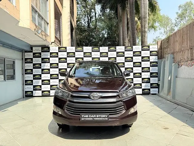 Used 2017 Toyota Innova Crysta in Pune