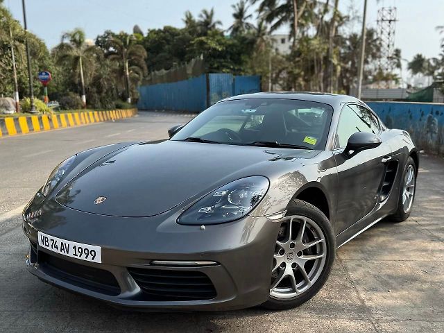 Used 2018 Porsche Cayman in Mumbai