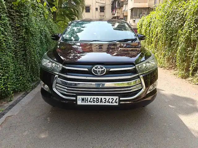 Used 2017 Toyota Innova Crysta in Mumbai
