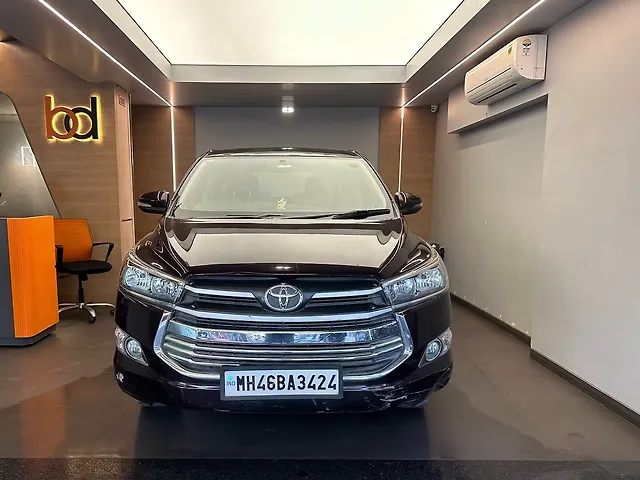 Used 2017 Toyota Innova Crysta in Mumbai