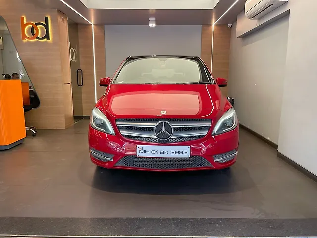Used 2013 Mercedes-Benz B-class in Mumbai