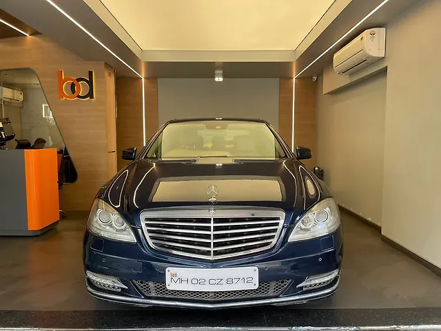 Used 2013 Mercedes-Benz S-Class in Mumbai