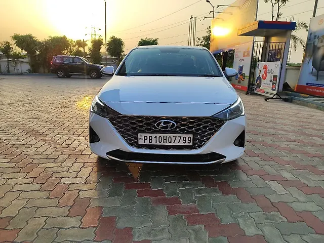 Used 2021 Hyundai Verna in Ludhiana