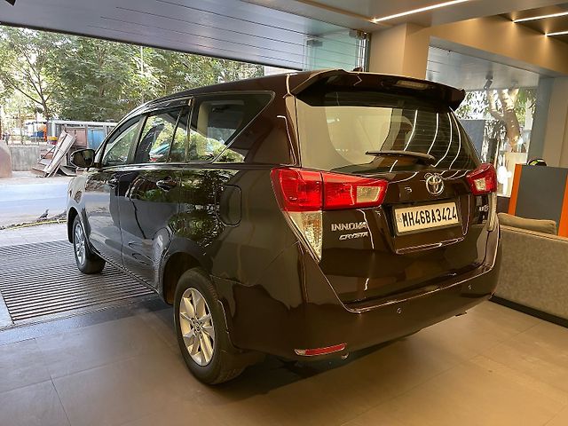 Used Toyota Innova Crysta [2016-2020] 2.8 GX AT 7 STR [2016-2020] in Mumbai