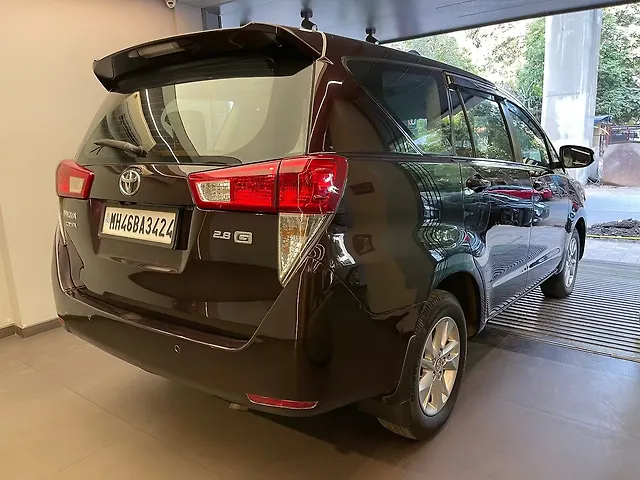 Used Toyota Innova Crysta [2016-2020] 2.8 GX AT 7 STR [2016-2020] in Mumbai