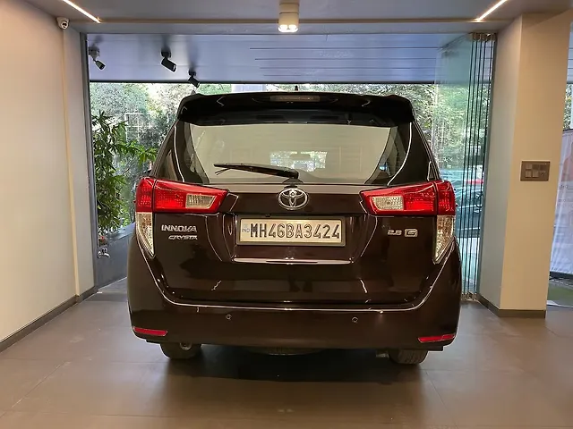 Used Toyota Innova Crysta [2016-2020] 2.8 GX AT 7 STR [2016-2020] in Mumbai