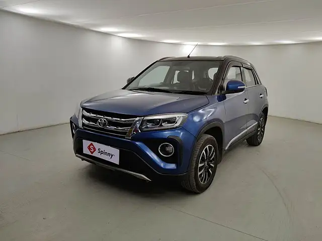 Used 2020 Toyota Urban Cruiser in Indore