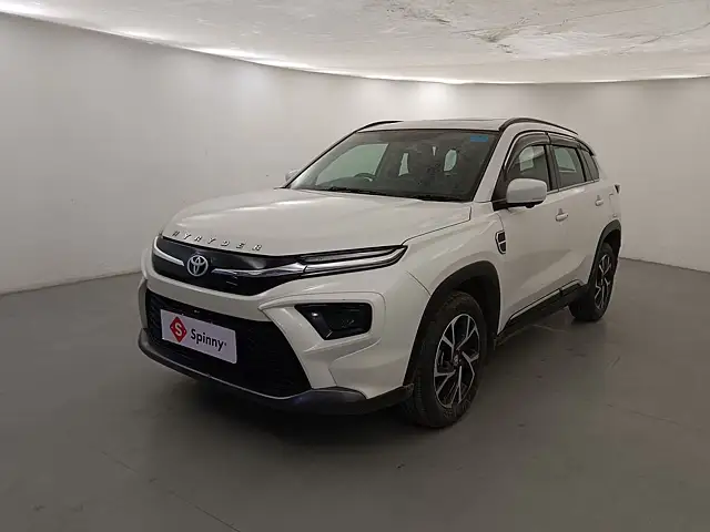 Used 2023 Toyota Urban Cruiser Hyryder in Indore
