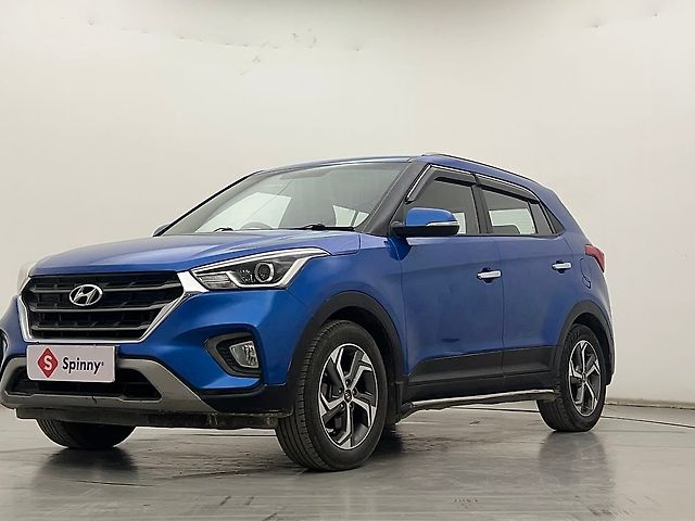 Used 2018 Hyundai Creta in Hyderabad