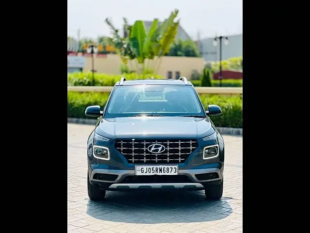 Used 2021 Hyundai Venue in Surat