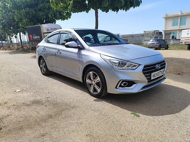 Used Hyundai Verna [2017-2020] SX (O) 1.6 CRDi  AT in Mohali