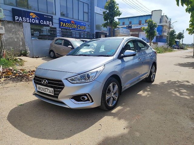 Used Hyundai Verna [2017-2020] SX (O) 1.6 CRDi  AT in Mohali