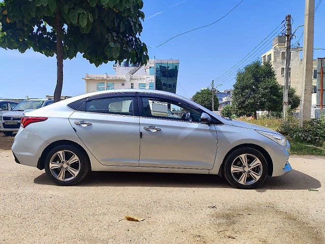 Used Hyundai Verna [2017-2020] SX (O) 1.6 CRDi  AT in Mohali