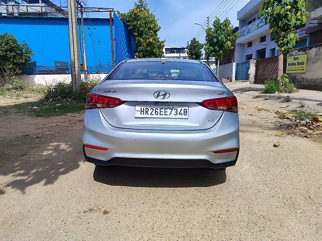Used Hyundai Verna [2017-2020] SX (O) 1.6 CRDi  AT in Mohali