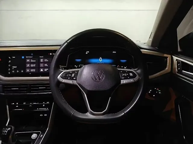 Used Volkswagen Virtus Topline 1.0 TSI MT in Ahmedabad