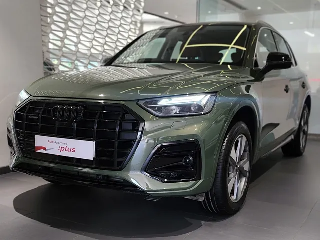 Used 2024 Audi Q5 in Ahmedabad