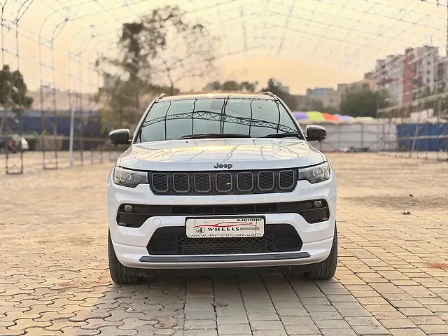 Used 2024 Jeep Compass in Mumbai