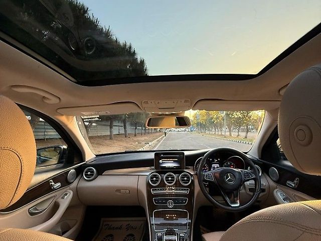 Used Mercedes-Benz C-Class [2014-2018] C 220 CDI Avantgarde in Chandigarh