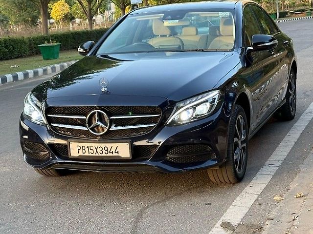 Used Mercedes-Benz C-Class [2014-2018] C 220 CDI Avantgarde in Chandigarh