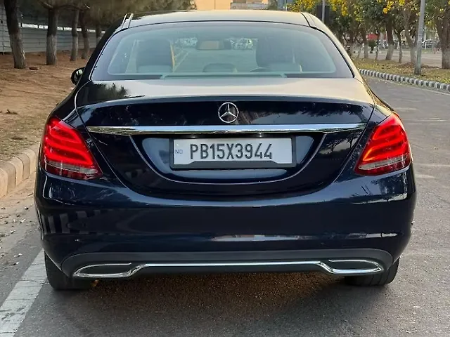 Used Mercedes-Benz C-Class [2014-2018] C 220 CDI Avantgarde in Chandigarh
