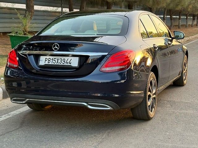 Used Mercedes-Benz C-Class [2014-2018] C 220 CDI Avantgarde in Chandigarh