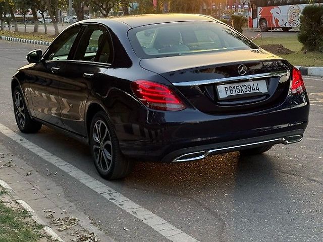 Used Mercedes-Benz C-Class [2014-2018] C 220 CDI Avantgarde in Chandigarh